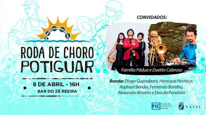 Duetto Cabroso- roda de choro potiguar - Natal RN