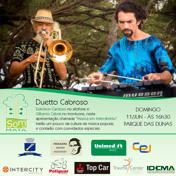 Duetto Cabroso - Som da mata 2017