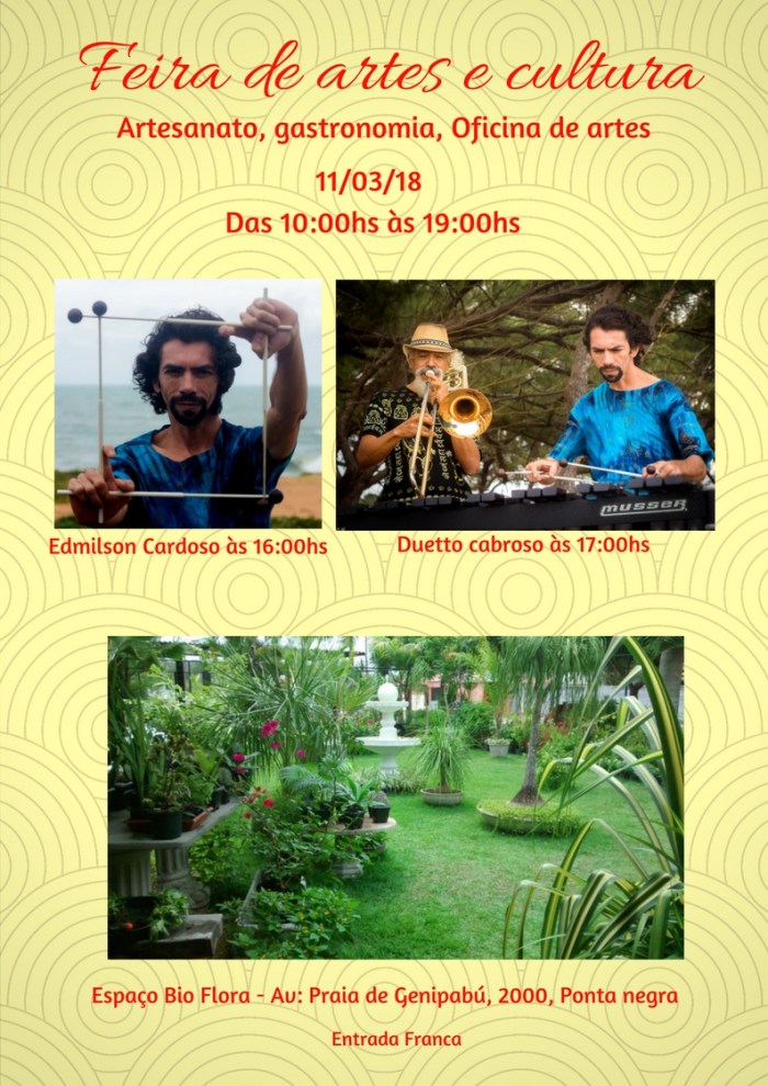 Feira de cultura e artes - março - 2018 - cartaz (2)