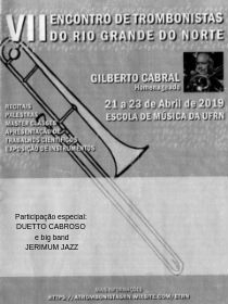 DUETTO CABROSO E JERIMUM JAZZ NA ESCOLA DE MÚSICA DA UFRN – NATAL_RN